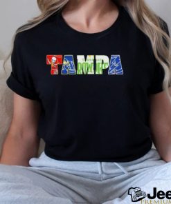 Tampa Team Sport Unisex T Shirt