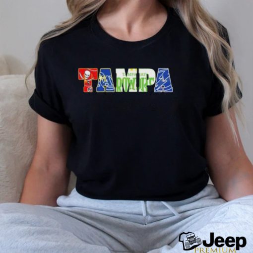 Tampa Team Sport Unisex T Shirt