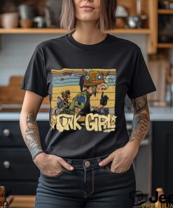 Tank Girl Feminist Charlie Don’t Surf Vintage T Shirt 90S Pop Culture Tee Classic