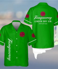 Tanqueray London Dry Gin Hawaiian Shirt