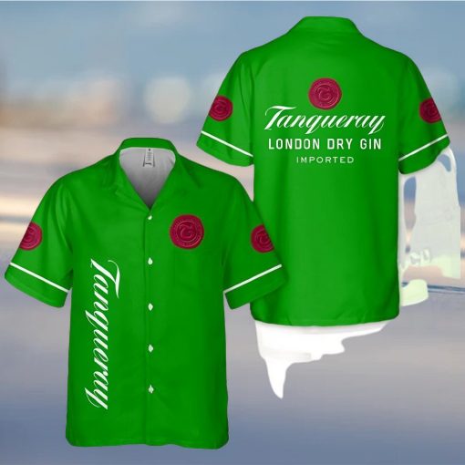 Tanqueray London Dry Gin Hawaiian Shirt