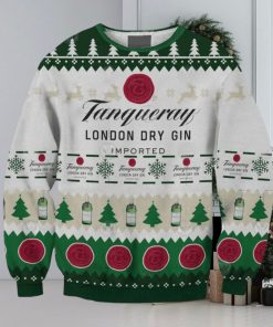 Tanqueray London Dry Gin Ugly Christmas Sweater, Gift for Christmas Holiday