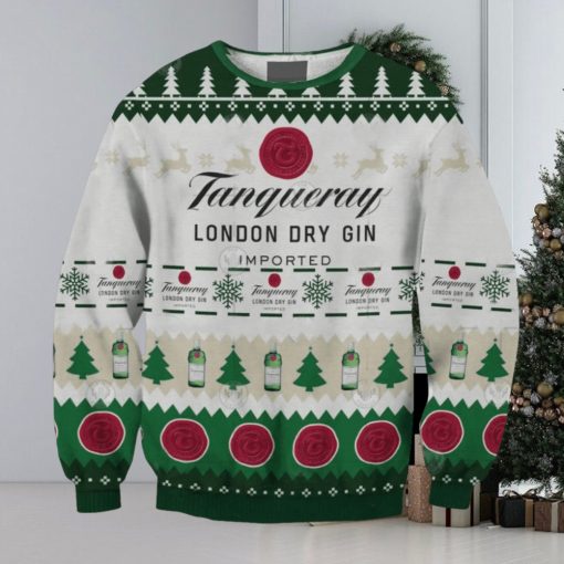 Tanqueray London Dry Gin3D Christmas Sweater