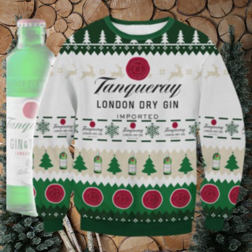 Tanqueray Ugly Sweater