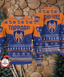 Tappara 3D Ugly Christmas Sweater Christmas Holiday Gift Custom Name For Men And Women