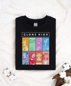 Tara Billinger Clone High Group shirt