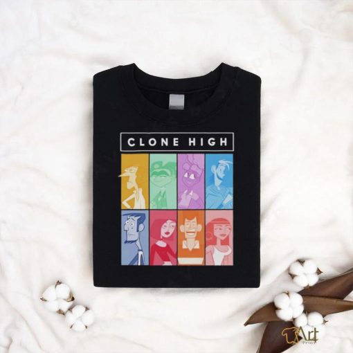 Tara Billinger Clone High Group shirt