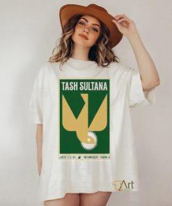 Tash Sultana Frost Amphitheater Stanford, CA 8 25 2023 Tour Poster Shirt