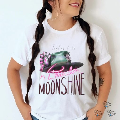 Tastes like watermelon moonshine shirt