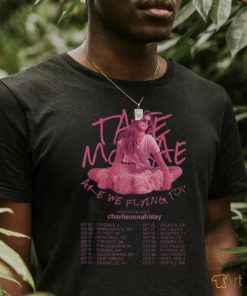 Tate Mcrae Are We Flying 2023 Tour Shirt