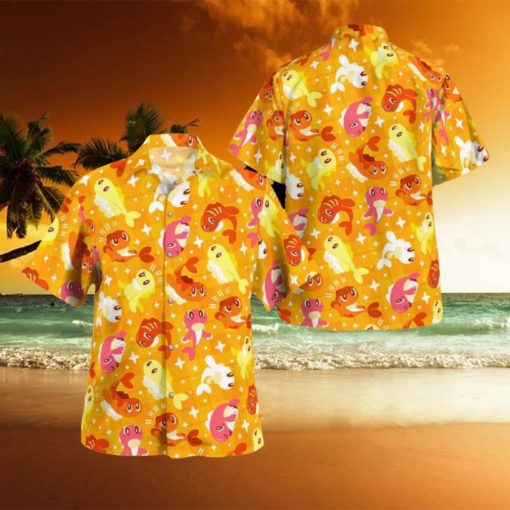 Tatsugiri Pokemon Combo Hawaiian Shirt And Shorts Best For Men And Women Holidays