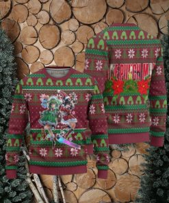 Tatsumaki x Fubuki Anime Ugly Christmas Sweater Custom One Punch Man Xmas Gift