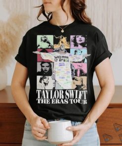 Taylor Brazil the eras tour shirt