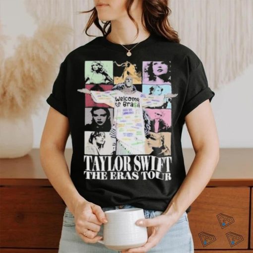 Taylor Brazil the eras tour shirt