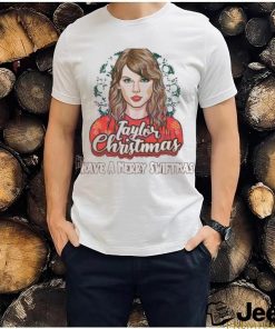 Taylor Christmas Have A Merry Swiftmas shirt