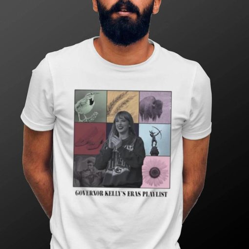 Taylor Governor Kelly’s Eras Playlist T shirt