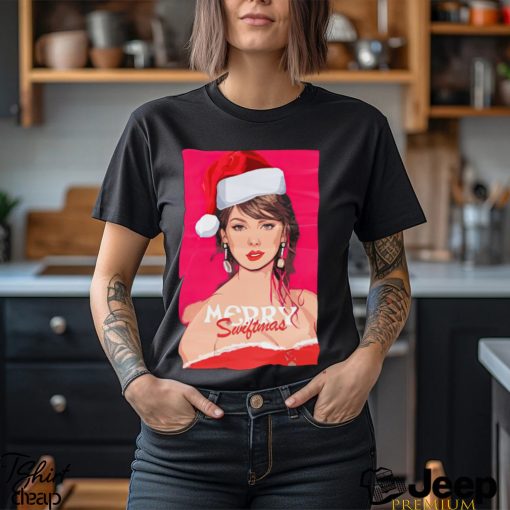 Taylor Inspired Christmas Print at Home T Shirt