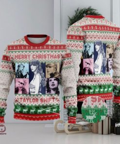 Taylor Santa Xmas The Era Tour Christmas Sweater