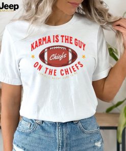 Taylor Sw, Ift Shirt Karma Is The Guy On The Chiefs Shirt