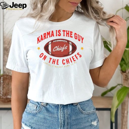 Taylor Sw, Ift Shirt Karma Is The Guy On The Chiefs Shirt