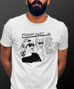 Taylor Swift 1989 Just Think While Upu Been Getting Down T Shirt