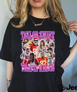 Taylor Swift And Travis Kelce Gift for fans & Your Friends T Shirt