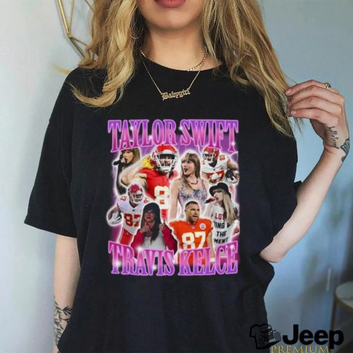 Taylor Swift And Travis Kelce Gift for fans & Your Friends T Shirt