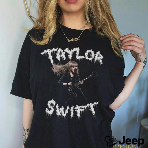 Taylor Swift Black Metal Ai Art shirt