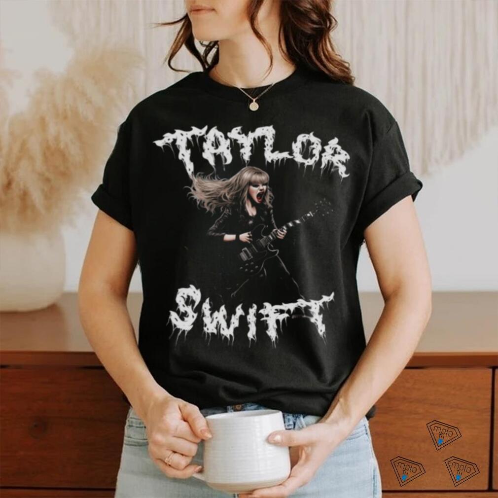 Taylor Swift Black Metal Ai Art shirt - teejeep
