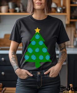 Taylor Swift Christmas Tree Blue Classic T Shirt