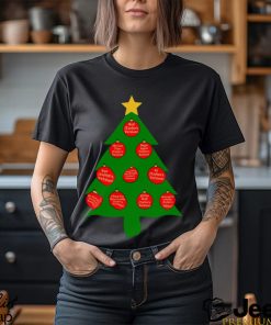 Taylor Swift Christmas Tree Classic T Shirt