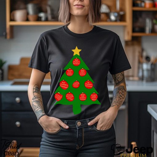 Taylor Swift Christmas Tree Classic T Shirt