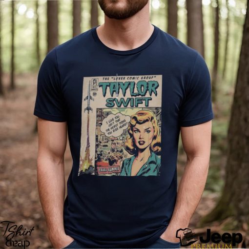 Taylor Swift Comic Shirt V3 Sweatshirt Merch Cruel Summer Vintage Album Lover Eras Tour 2023 Graphic Tee Unisex Bootleg L2004 T Shirt Hoodie