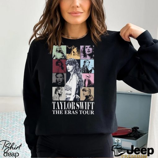 Taylor Swift Eras Tour Shirt Swiftie Fan Merch Hoodie T Shirt