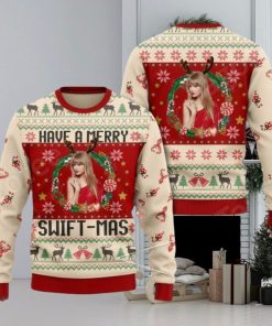 Taylor Swift Have A Merry Swift mas Sweater