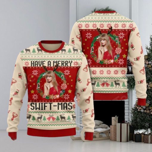 Taylor Swift Have A Merry Swift mas Sweater