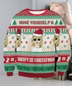 Taylor Swift Have Yourself A Swiftie Ugly Christmas Sweater