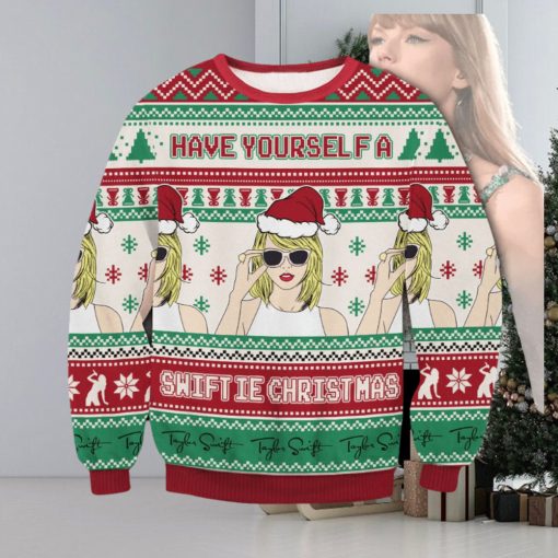 Taylor Swift Have Yourself A Swiftie Ugly Christmas Sweater