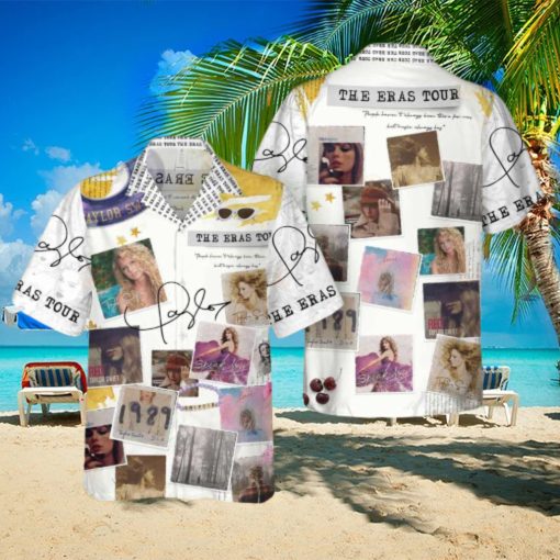 Taylor Swift Hawaiian Shirt The Eras Tour Sign Best hot Hawaiian Shirts music