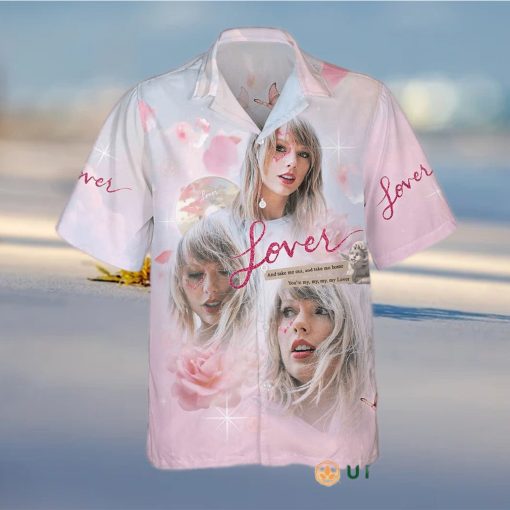 Taylor Swift Hawaiian Shirt