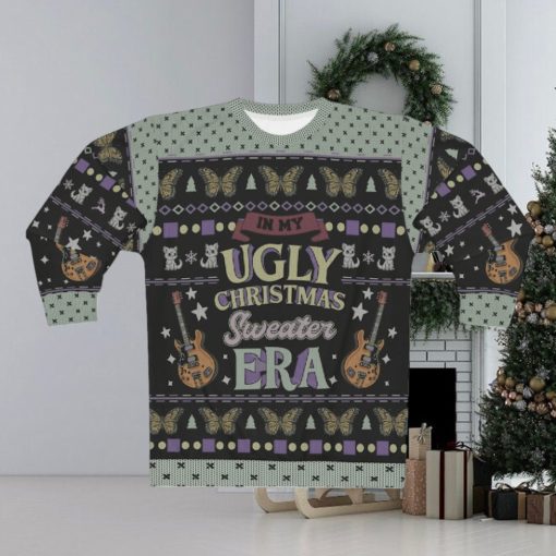 Taylor Swift Inspired Ugly Christmas Sweater Unisex Sweatshirt