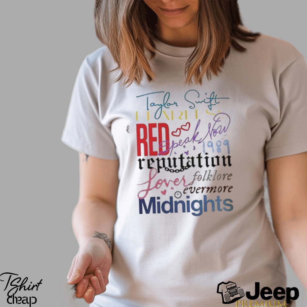 Taylor Swift Meet Me At Midnight T Shirt The Eras Tour Sweatshirt Swifties  Concert Unisex Classic - teejeep