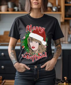 Taylor Swift Merry Swiftmas Christmas Design T Shirt