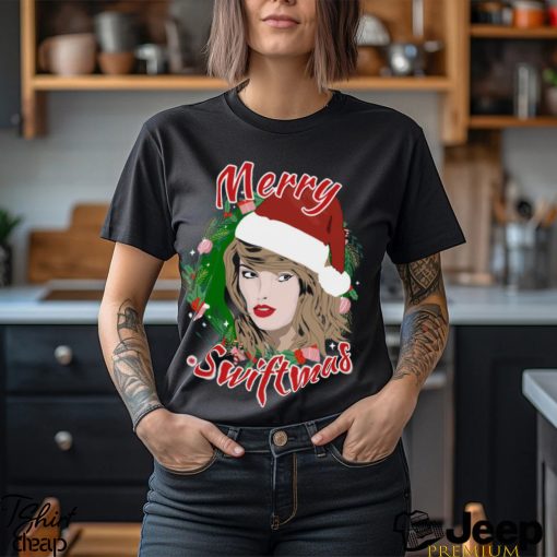 Taylor Swift Merry Swiftmas Christmas Design T Shirt