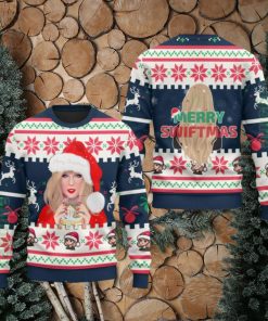 Taylor Swift Merry Swiftmas Ugly Christmas Sweater