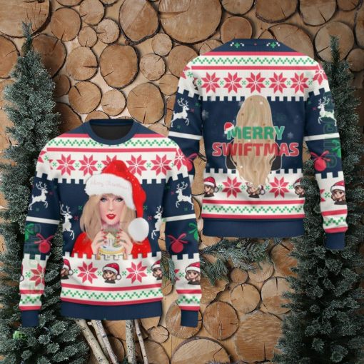 Taylor Swift Merry Swiftmas Ugly Christmas Sweater