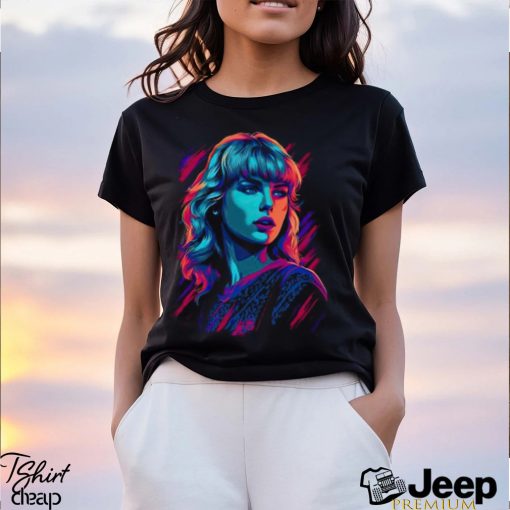 Taylor Swift Neon T Shirt