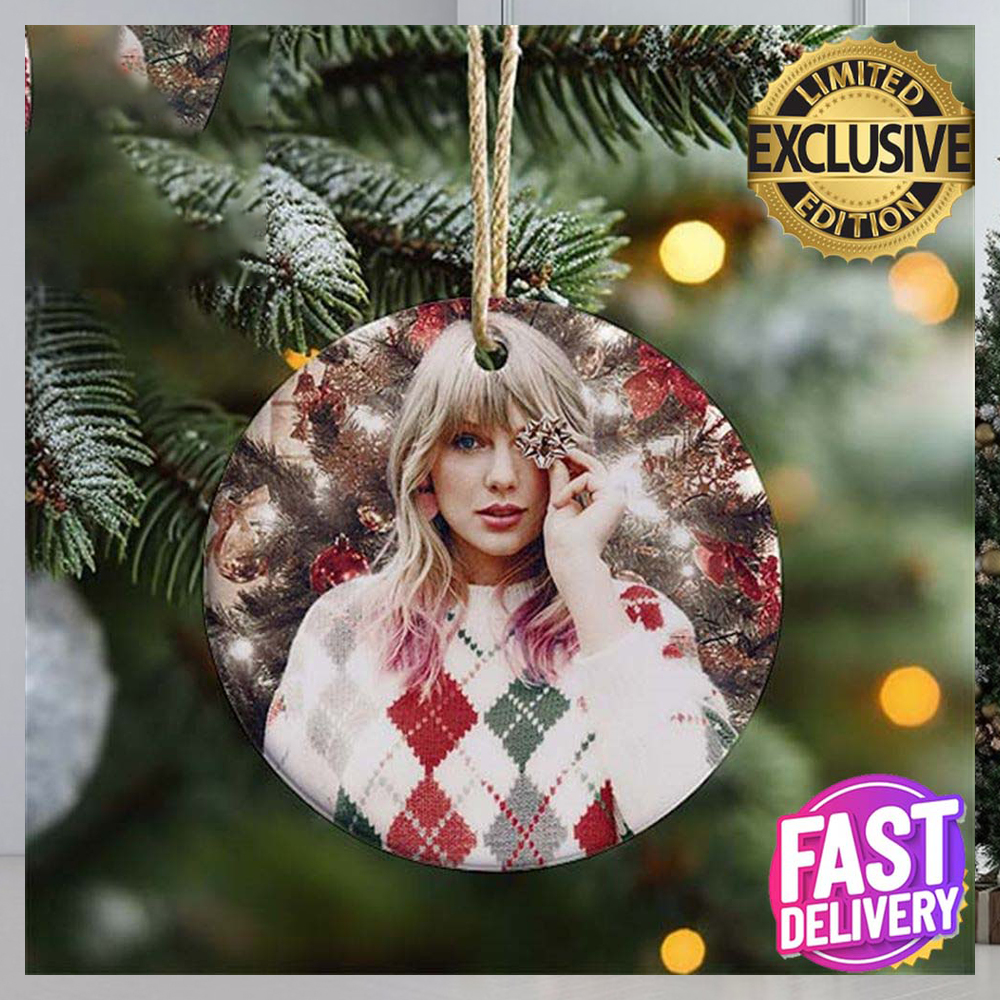 Personalized Ts The Eras Christmas Tree Decoration Taylor Swift 2023  Christmas Tree Decorations,gifts,xmas Ornaments