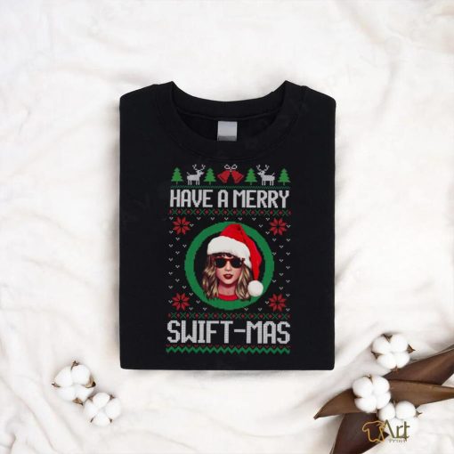 Taylor Swift Shirt Taylor Christmas Gift Shirt Have A Merry Swiftmas Shirt Family Christmas T Shirt