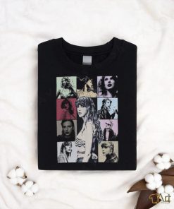 Taylor Swift The Eras International Tour Black T Shirt